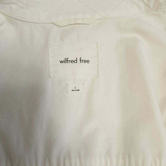 Wilfred Free Reserve Jacket Sz L - Picture 11 of 16